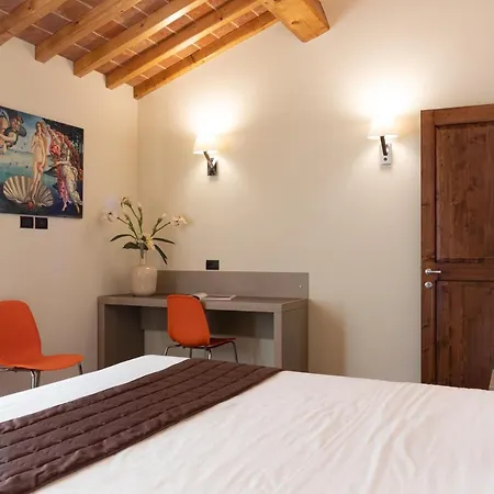 Villa Carobbi Apartments Florenz Exterior foto