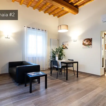 Villa Carobbi Apartments Florenz Exterior foto