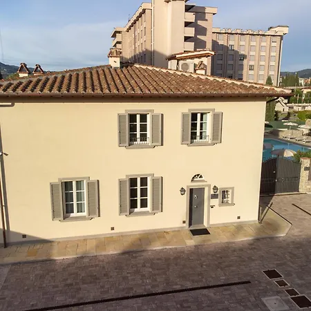 Villa Carobbi Apartments Florenz Exterior foto